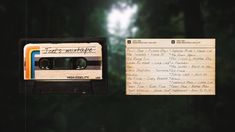 The Last Of Us Joel's mixtape cassette tape fan edit aesthetic 4k hd tlou The Last Of Us Cassette, The Last Of Us App Icons, Apocalyptic Aesthetic, Mixtape Cassette, Ready Player One, Edit Aesthetic, Cassette Tape