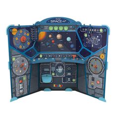 an image of a space themed play set