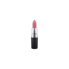 Matte, meet moisture with M·A·C Powder Kiss Lipstick. Get into a totally new lip experience with this matte formula that feels weightless, instantly hydrates and doesn't dry out lips. Experience a kiss of blurred, soft-focus colour that's backstage-tested and Artist-approved. The result is the zero-shine look of a matte lipstick with the cushiony, lightweight feel of a balm. Color: 4 Sultriness. Nyx Lip Cream, Perfect Red Lipstick, Mac Cosmetics Lipstick, Russian Red, Makeup Mac, Mac Matte Lipstick, Makeup Lips, Velvet Teddy, Lips Makeup