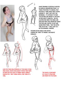 how to draw the human figure with this step - by - step drawing instruction book