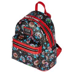 Loungefly Marvel Mini Backpack Brand New In Packaging Marvel Avengers Tattoo, Classic Rose Tattoo, Black Widow And Hawkeye, Avengers Tattoo, Tattoo Mini, Superhero Fashion, Marvel Tattoos, Marvel Merchandise, Loungefly Bag