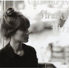 Francois Hardy, Bangs French, Surf Hair, Hippie Rock, Francoise Hardy, Hair Bangs, Alexa Chung, Brigitte Bardot, Grunge Hair