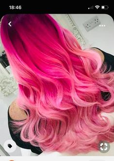 Ombre Hair Color Ideas, Hair Streaks, Hair Color Pastel, Hair Color Purple, Hair Color Pink