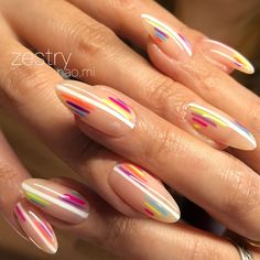 Kutek Disney, Unghie Sfumate, Nagellack Trends, Colorful Nails, Thanksgiving Nails, Get Nails, Chic Nails, Fancy Nails, Dope Nails