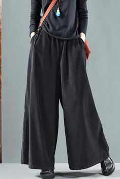 September 21, Colored Highlights, Women Pants Casual, Corduroy Pants, Pure Color, Black Pants, Casual Pants, Harem Pants, New Look