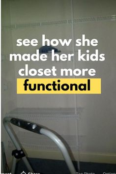 an ad for the children's clothing store is shown in yellow and black text