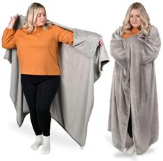 PRICES MAY VARY. Unique Pocket Sleeves: Explore the latest trend in Dreamighty wearable blankets with our thoughtful, wearable, huggable blanket. Our hands free throw blanket fits like a robe blanket cape. Your go-to cozy blanket. Oversized Comfort: Enjoy the ultimate comfort with our 71" x 60" blanket. It's generously sized for use as a lap, couch, or bed throw, and folds neatly for easy storage. An ideal gift for Mother's Day and other special Unique Pockets, Sweatshirt Blanket, Blanket Sweater, Valentines Day Gifts For Her, Wearable Blanket, Birthday Gifts For Women, Mom Birthday Gift, Sleeve Designs