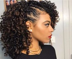 Black Curly Weave Hairstyles, Cute Short Black Hairstyles, Short Curly Weave Hairstyles, Short Curly Weave, Cabello Afro Natural, Sew In Hairstyles, Curly Weave Hairstyles, Peinados Fáciles Para Cabello Corto