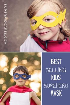 the best selling kids's superhero mask