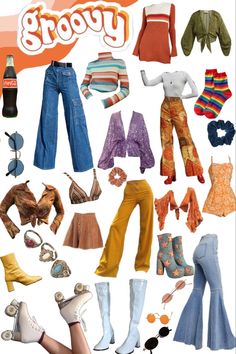 Stile Hippie Chic, Look Disco, 80s Inspired Outfits, 70s Inspired Outfits, Look 80s, Look Boho Chic, Outfits 70s, Mode Hippie, 70s Inspired Fashion