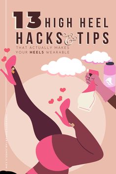 Useful tips and hacks to make your stylish heels wearable High Heel Hacks, Heel Hacks, Wear Heels Comfortably, High Heel Hack, Most Comfortable High Heels, Comfortable High Heels Shoes, Most Comfortable Heels, Black Heels Outfit, High Heel Inserts