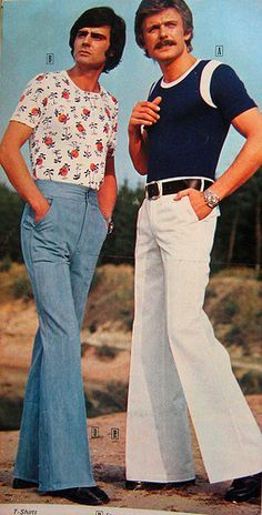 1970s Mens Fashion, Ja I Ty, 1970 Fashion, 1970s Men, Western Outfits Men, Fashion 1970s, Fashion 70s