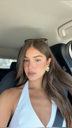 Cold Hair Color, Summer Selfies, Mekap Mata, 20 Makeup, Brown Hair Inspo, Smink Inspiration, Hair Stylist Life, Hair Inspo Color