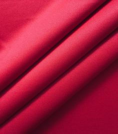 a close up shot of the bright pink fabric