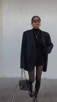 Looks Street Style, Outfit Trends, Blazer Outfits, Winter Fashion Outfits