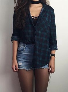 34 Outfit Ideas for this Spring - Page 7 of 34 - Ninja Cosmico Ulzzang Korea, Look Grunge, Fashion Grunge, Hipster Outfits, Neue Outfits, Indie Outfits, Fashion Weeks, Edgy Outfits, Mode Vintage