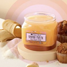 Sugar Scrub Aesthetic, Scrub Aesthetic, Best Body Scrub, Banana Muffin, Sephora Skin Care, Shower Skin Care, Perfect Skin Care Routine, Skincare Aesthetic, Sugar Body Scrub