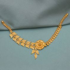 Discover the allure of Handmade Gold Jewelry at https://morvijewels.etsy.com/   Get a dazzling 25% off on all our 22k and 18k gold pieces. Don't miss out on this limited-time offer. Shop now and embrace the radiance of gold! Beautiful yellow gold handmade necklace Gold Purity- 22 karat yellow Gold Weight - 11.92 grams approx Length - 18 cm approx Width - 4 cm approx                                                    for the closer we provide a tassel cord. but if you want gold chain please contact Click to see more https://www.etsy.com/in-en/shop/morvijewels?ref=seller-platform-mcnav minimalist, eternity, infinity, karma, cabochon, statement, chunky, ethnic, bijoux  ethnique, craft, geometric, gothic, personalised Click here  https://morvijewels.etsy.com/    to get more discount and offers Gold Handmade Necklace, Indian Gold Necklace Designs, Indian Gold Necklace, Handmade Gold Necklace, Indian Gold Jewelry, 22k Gold Necklace, Necklace Leaf, Pure Gold Jewellery, Handmade Gold Jewellery