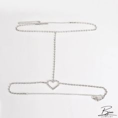 Bjux - Simple lleno de diamantes amor cadena de la pierna cadena de la cintura de la moda sexy body chain bodychain Silver Crystal Waist Chain For Party, Silver Body Chain For Summer Gift, Silver Body Chain For Summer Night Out, Elegant Rhinestone Body Chain For Summer, Silver Body Chain For Night Out In Summer, Glamorous Summer Jewelry With Chain Detail, Glamorous Summer Chain Jewelry, Glamorous Summer Jewelry With Chain, Metal Chain Body Jewelry For Night Out