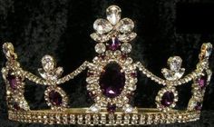 Rhinestone Imperial Tsar King/Queen Unisex Gold Crown – CrownDesigners Slytherin Jewelry, Royalty Fashion, Pageant Crowns, Garnet And Diamond Ring, Rhinestone Tiara, Rhinestone Crown, Crystal Tiaras, Amethyst Color, Rhinestone Bridal