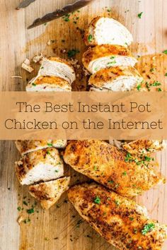 the best instant pot chicken on the internet