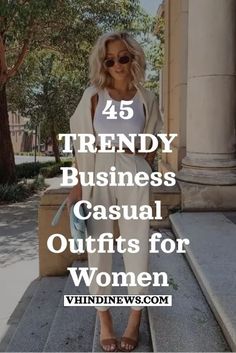 Descubre 45 elegantes outfits Business Casual para mujeres, ideales para el entorno laboral. Mantente a la moda y profesional. #BusinessCasual #WomenFashion #Workwear #businesscasual #workwomen Workwear Business Casual Outfit for Womens Classic Casual Office Outfits, Smart Casual Work Women, Trendy Summer Work Outfits 2024, Summer In Office Outfit, Professional Outfits 2024, 2024 Professional Outfits, Work Outfits Women Ideas, Smart Summer Casual Women, Elevated Business Casual Women