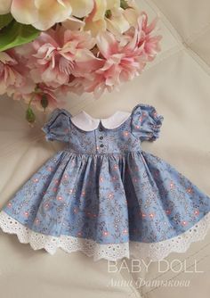 Sewing Baby Clothes, Kids Frocks Design, Kids Dress Wear