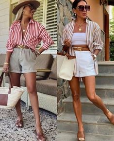 #streetStyle #fashionTrends #fashionBloggers #fashionLovers #fashiondesigner #Outfit #Outfitoftheday #ootd #fashionweek #Fashion #Dailylook #style #styleinspiration #womenfashion #pinterestfashion #pinterestaesthetic #discoverunder #pinterestinspired #styleinspo #Womenstyle #classy #fashion #style #love #elegant #beautiful #beauty #ootd #fashionblogger #instagood #fashionista #model #stylish #luxury #photography #trendy #fashionstyle #lifestyle #instafashion #photooftheday #chic #classic Resort Attire Women, Pga Tour Outfit Women Spectator, Italy Outfits Aesthetic, Monaco Outfit, Looks Jeans, Stylish Summer Outfits, Stripe Outfits, Classy Fashion, Miami Fashion