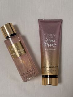 Velvet Petals Lotion, Shimmer Aesthetic, Shimmer Body Lotion, Evening Eye Makeup, Victoria Secret Body Mist