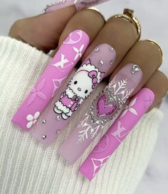 Toe Nail Designs, Cool Nail Designs, Dope Nails, Nail Tech, Toe Nails, Fun Nails, Nail Designs, Models, Nails