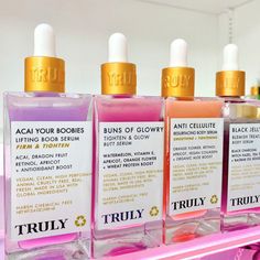 Truly Beauty, Beauty Serums, Shower Skin Care, Pretty Skin Care, Body Serum, Pretty Skin, Skin Care Brands, Body Care Routine, Body Skin Care Routine