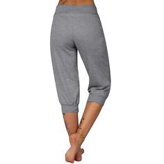 Women's Joggers Pants Baggy Lightweight Running Sweatpants Athletic Sports Pants | eBay Casual Workout Pants, Casual Hip-length Activewear With Pockets, Solid Sweatpants With Pockets For Yoga, Casual Full-length Sweatpants For Yoga, Casual Full-length Yoga Sweatpants, Loose Gym Pants, Baggy Solid Color Sportswear Joggers, Baggy Solid Color Athleisure Activewear, Baggy Solid Joggers Sportswear