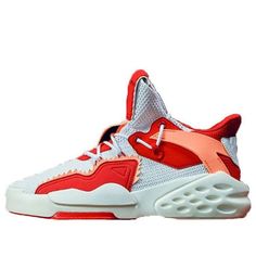 (WMNS) AUTA x GuGong Life Series Sneakers 'White Red' 12938099-4 Life Series, Limited Edition Sneakers, Apparel Shop, Sports Sneakers, Sport Sneakers, Sneakers White, Limited Edition, Sports, Sneakers