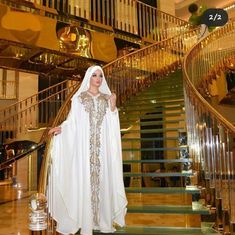 High End Luxury Abaya. Lgant Ans Stylish Moroccan Wedding Dress, Black Shimmer Dress, Luxury Abaya, Wedding Dress Hijab, Black Halter Maxi Dress, Nikah Dress, Muslim Wedding Dresses, Sparkly Wedding Dress, Watercolor Dress