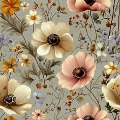 Flower Bunch, Floral Wallpaper Phone, January 2025, Flower Art Images, Wallpaper Phone, Small Flowers