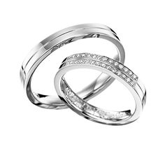 His and Hers Platinum Diamond Wedding Bands Matching Wedding Ring Sets, Mens Wedding Rings Gold, Platinum Diamond Wedding Band, Eternity Ring Set, Diamond Eternity Wedding Band, Matching Wedding Rings, Diamond Wedding Rings Sets, Custom Wedding Rings, Gold Diamond Wedding Band