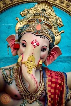 an image of a statue of the god ganesh