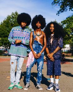 Afro Punk Fashion, Brooklyn Style, Look Festival, Afro Style, Look Retro, Afro Punk, Black Power, Black Boys, Black Culture