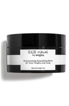 What it is: A pre-shampoo hair treatment that deeply nourishes damaged, dry and brittle hair.What it does: This silky balm is enriched with a precious combination of botanical oils that act on the hair fiber to intensely nourish, restore and restructure hair. It instantly transforms from a balm into an oil for a sensorial experience. How to use: Apply to dry hair once per week. Spread the balm along the lengths and on the ends of hair, concentrating on damaged areas. Do not apply on the scalp. A Deep Conditioning Hair Mask, Paris Hair, Heat Protectant Hair, Conditioning Hair Mask, Deep Conditioning Hair, Hair Balm, Blow Dry Brush, Hair Patterns, Nourishing Shampoo