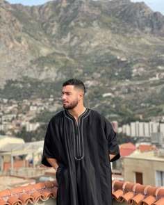 Man Fits, Morrocan Fashion, Algerian Culture, Endless Ocean, Boys Kurta Design, Middle Eastern Fashion