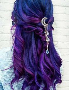 Hair Dye Colors, Crystal Stars, Hair Inspo Color