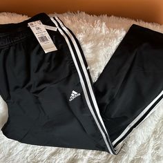 A Must-Have For Your Closet And Daily Wear. Brand New. Classic Adidas Track Pant Black Workout Pants With Three Stripes Branding, Black Workout Pants With Three Stripes, Pants Adidas, Classic Adidas, Adidas Track Pants, Track Pant, Adidas Track, New Classic, Adidas Men