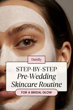 Worried about achieving flawless skin for your big day? These essential wedding skincare tips offer a perfect pre-wedding beauty routine to get that bridal glow. Save this pin for must-have bridal skin care routines and make your wedding day beauty unforgettable! Wedding Skincare Routine, Bridal Skin, Minimal Skincare, Bridal Skin Care, Diy Spa Day, Facial Skincare, Makeup Trial, Routine Tips