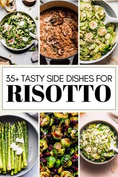 the top five side dishes for risotto