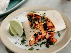 “I usually have a bag of these meatless burritos stashed in my freezer. The recipe makes 10 at a time, and every time I make them I feel like I’m doing my future self a favor. I love knowing that whenever I need a quick microwavable meal, I can reach for something homemade. The combination of sweet potatoes and black beans is satisfying and surprisingly filling, and the spinach adds a little bitterness. I prefer to swap out the queso fresco for some sharp cheddar to make the filling even more savory. I love the variety of flavors and textures you get with each bite.” — Sabrina Choudhary, Online Editorial Coordinator