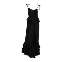 Valentino Boutique Black Beaded Silk Chiffon Evening Gown Size US 6 For Sale at 1stDibs | valentino store usa 6, valetino store usa 6, joshua goen wife Tiered Evening Dress With Ruffled Skirt, Tiered Maxi Dress With Ruffles For Evening, Tiered Ruffle Evening Dress For Gala, Silk Chiffon Ruffled Dress For Gala, Chiffon Evening Dress With Ruffles, Tiered Ruffled Evening Dress, Tiered Ruffled Skirt Evening Dress, Silk Chiffon Ruffled Floor-length Maxi Dress, Tiered Silk Maxi Dress With Ruffles