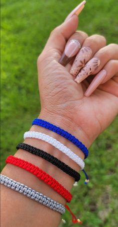 The simplest things can bring the most happiness. Adjustable bracelet Fits men and women One bracelet the color of your choice Fits Men, Braided Bracelets, Blue Bracelet, Keep It Simple, Adjustable Bracelet, Mens Fitness, Make It Simple, Braids, Men And Women