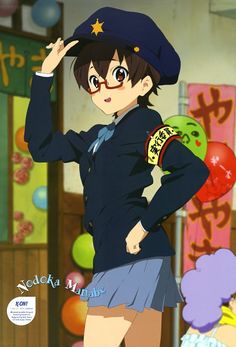 K-on Ritsu, Azusa Nakano, Zombie Land Saga, Police Uniform, Kyoto Animation, K On, Anime Posters, Awesome Anime