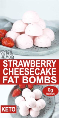 Keto Strawberry Cheesecake, Breakfast Low Carb, Diet Breakfast Recipes, Keto Diet Food List, Keto Fat, Low Carb Breakfast Recipes, Fat Foods