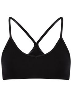 Yoga Bra Tops, Capsule Wardrobe Basics, Bra Items, Yoko London, Racerback Sports Bra, Yoga Bra, Black Sports Bra, Nanny, Online Shopping Clothes